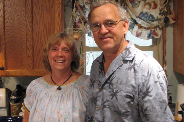 Vernon and Robin Miller